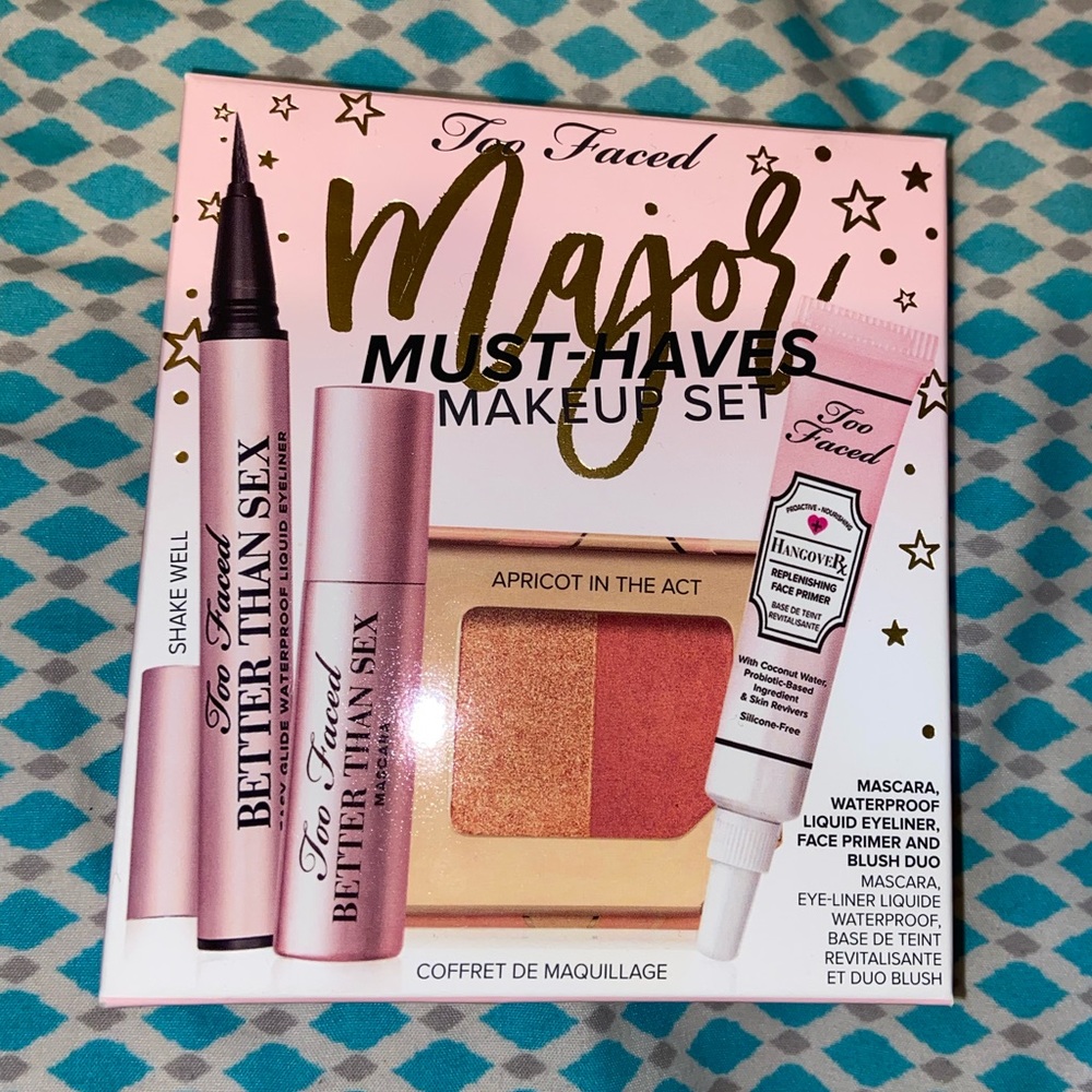 Too Faced Major Must Haves
